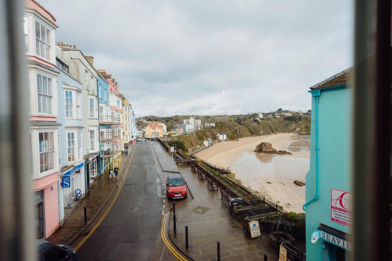 Luxury Sea-view In - Floral Corner * Tenby